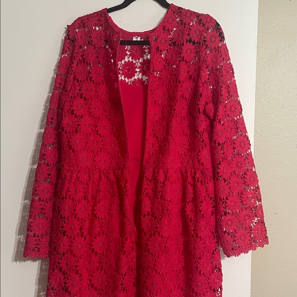 Donna Morgan Pink flower  Dress